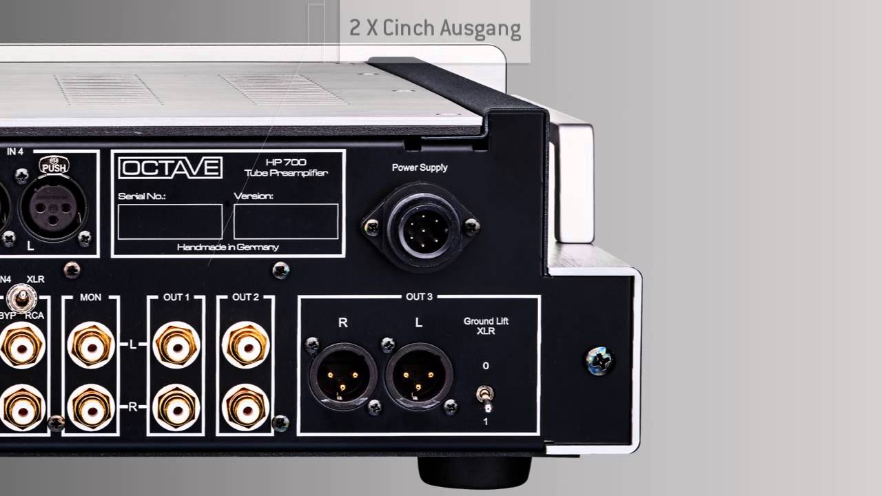 Octave - HP700 - The Next Step - DE