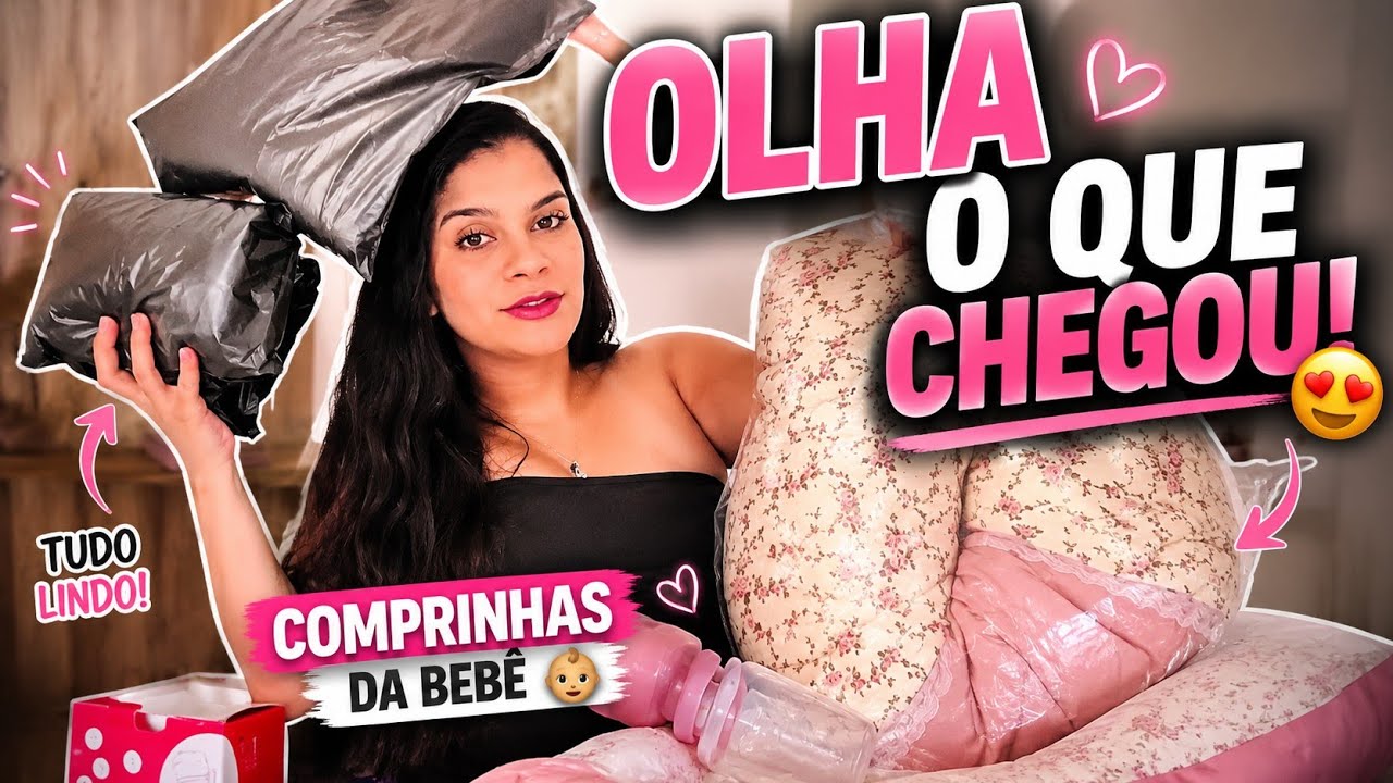 Abrindo COMPRINHAS para a BABY 