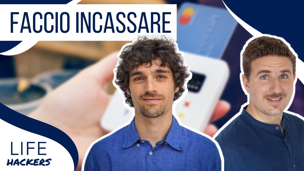 Accettare PAGAMENTI con carta di credito ONLINE o con POS portatile 💳 Umberto Zola di SumUp