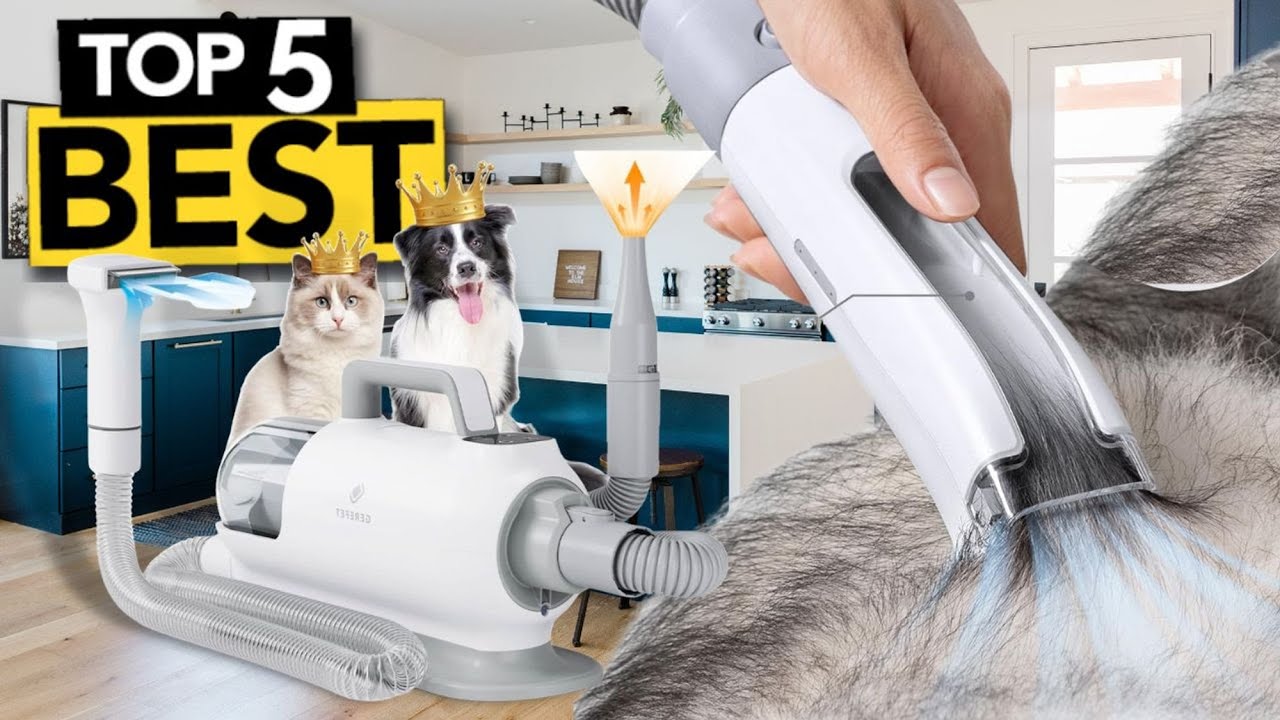 TOP 5 Best Dog grooming kit and vacuum [ Buyer's Guide ]