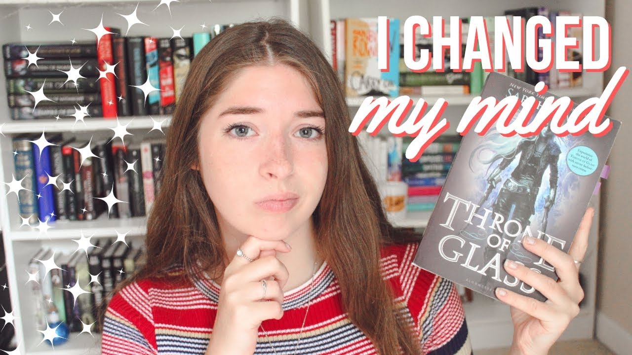 BOOKS I CHANGED MY MIND ABOUT | Nevermind Book Tag (Original)