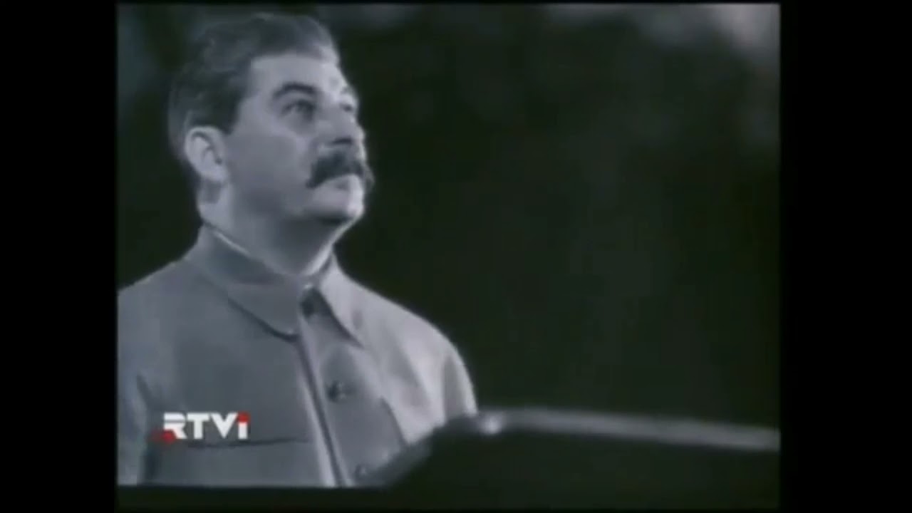 Comrade Stalin Angry