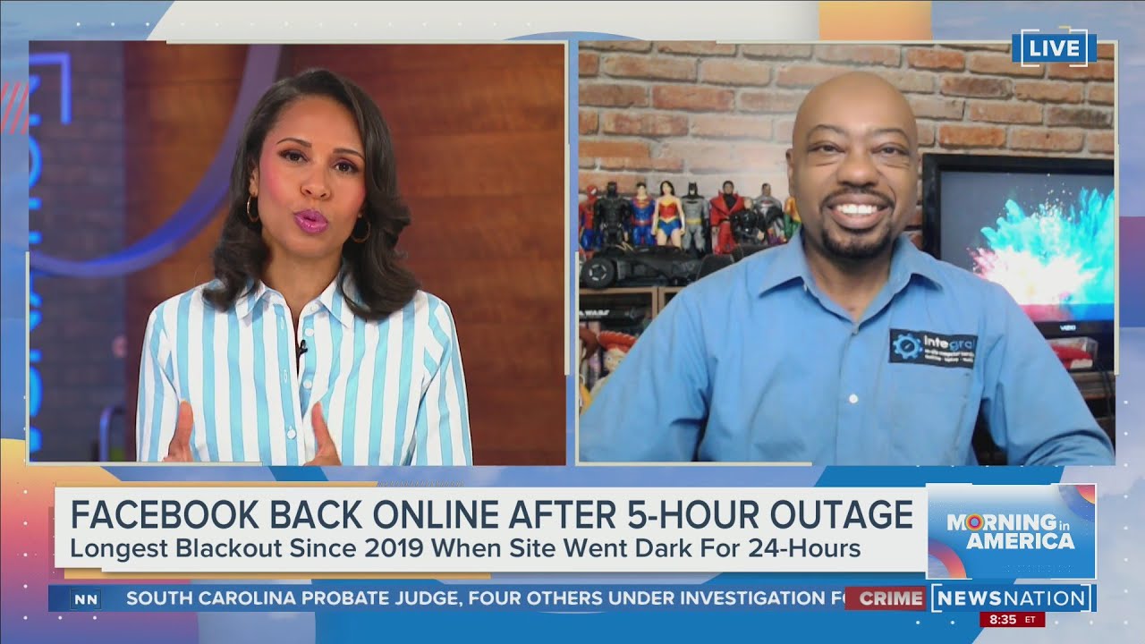 Facebook Back Online After 5 Hour Outage