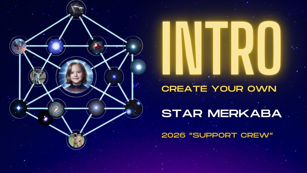 Introduction: Creating your personalized 2026 Star Merkaba