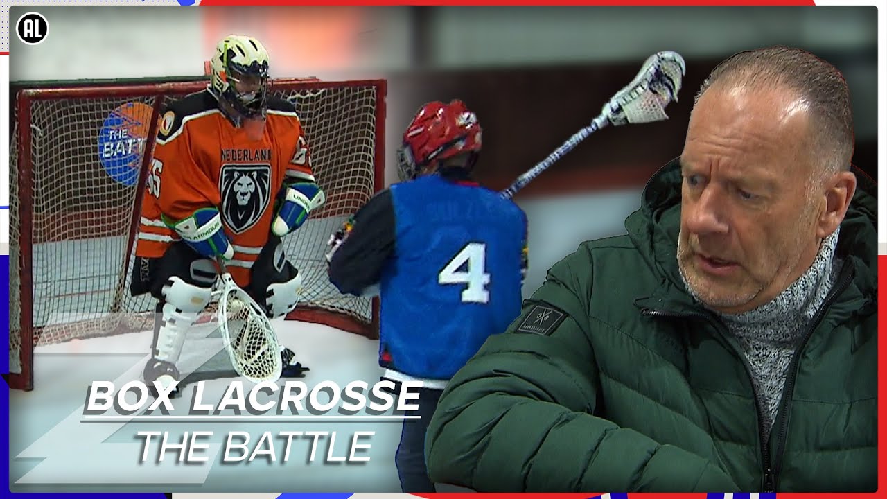 HIJ KRIJGT DE BAL IN ZIJN !#*?!😱 | The Battle Boxlacrosse | Zappsport