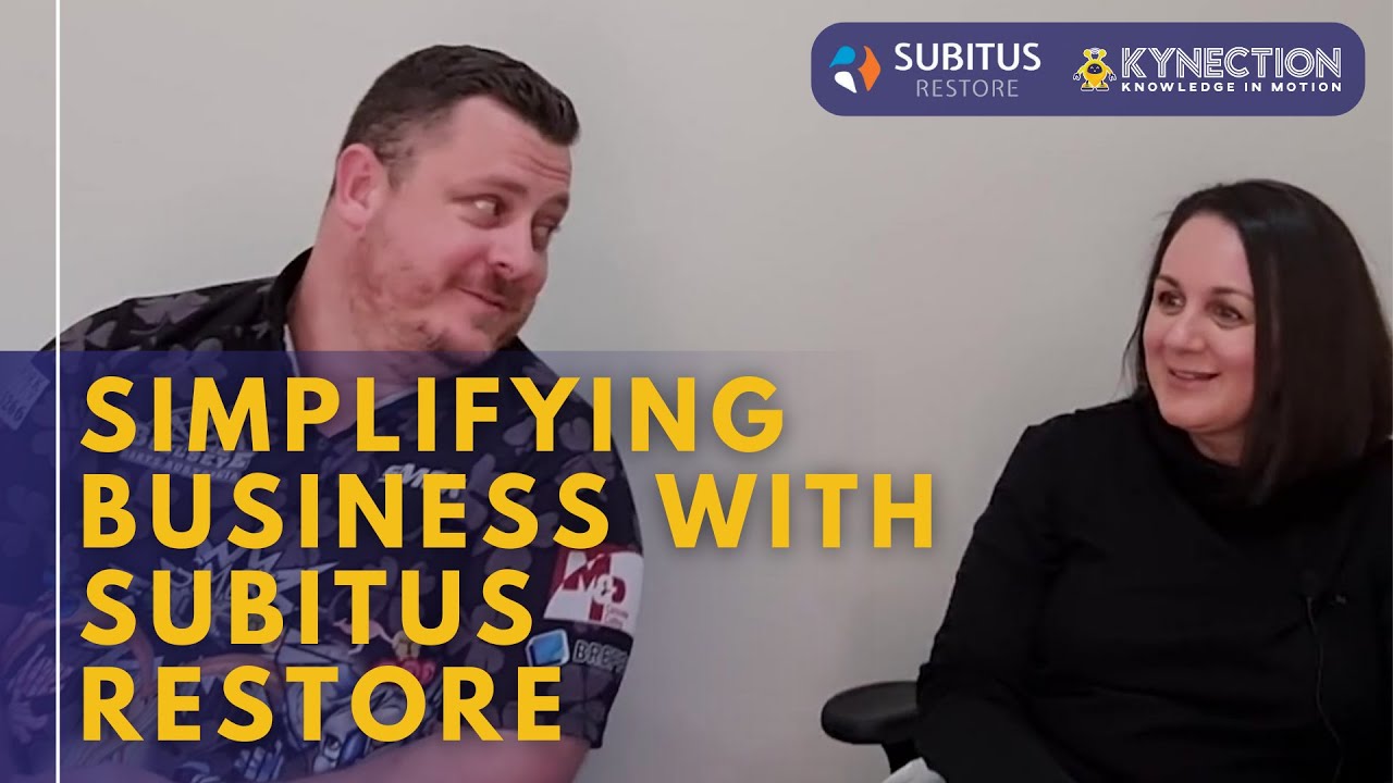 Case Study | Subitus Restore and Kynection
