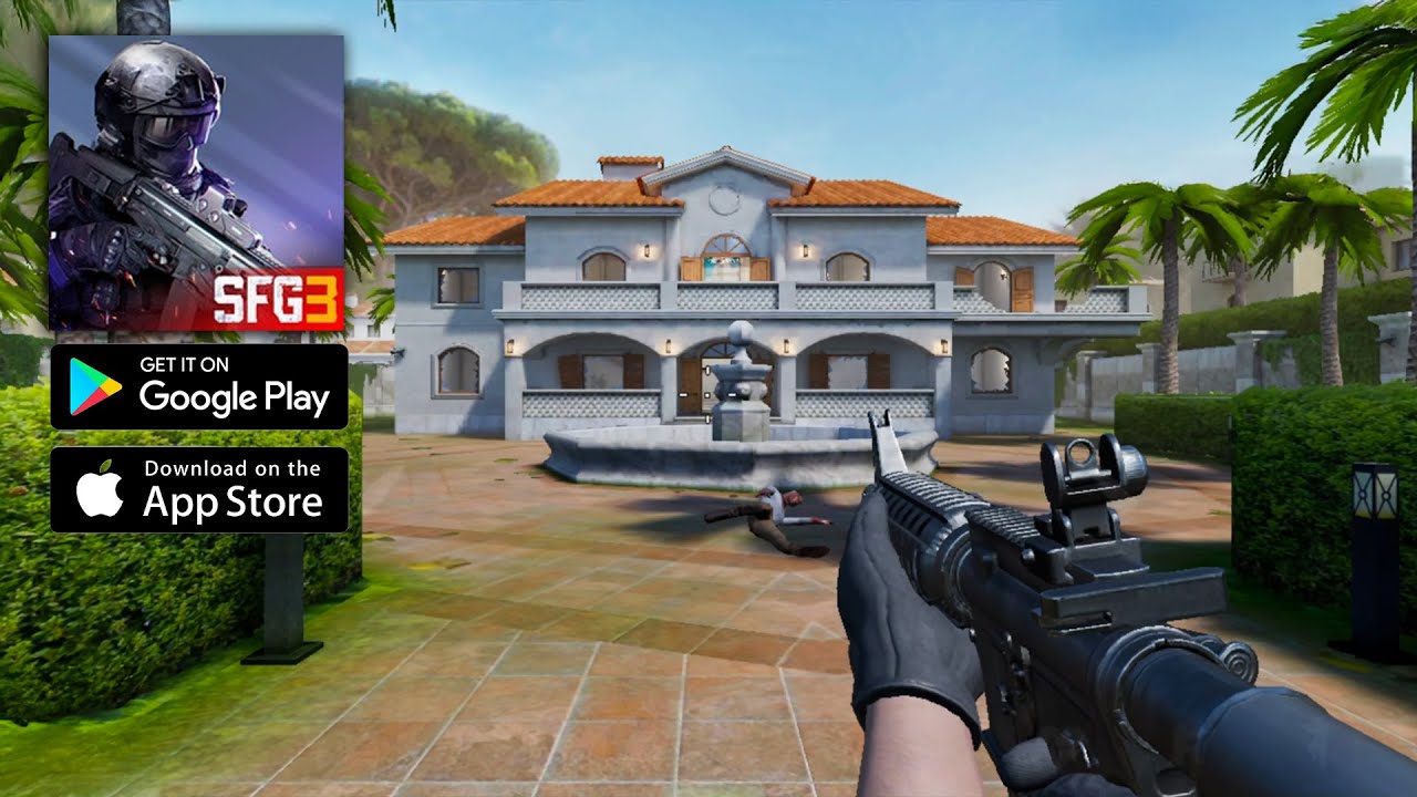 Special Forces Group 3 Gameplay 60 FPS (Android) | Tekkan Plays