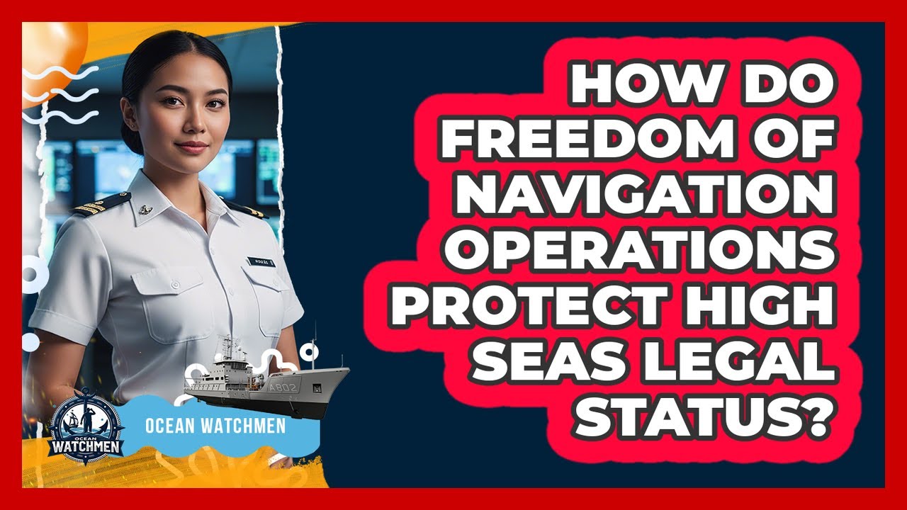 How Do Freedom Of Navigation Operations Protect High Seas Legal Status? - Ocean Watchmen