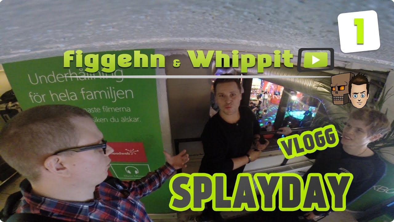 Splayday vlogg med figgehn, Whippit, Ufosxm, KimmyPower, Stamsite & Italkwho mfl.