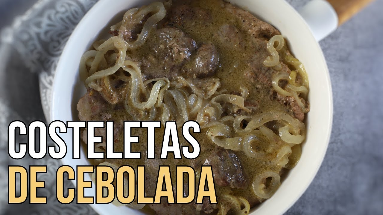 Costeletas de Cebolada