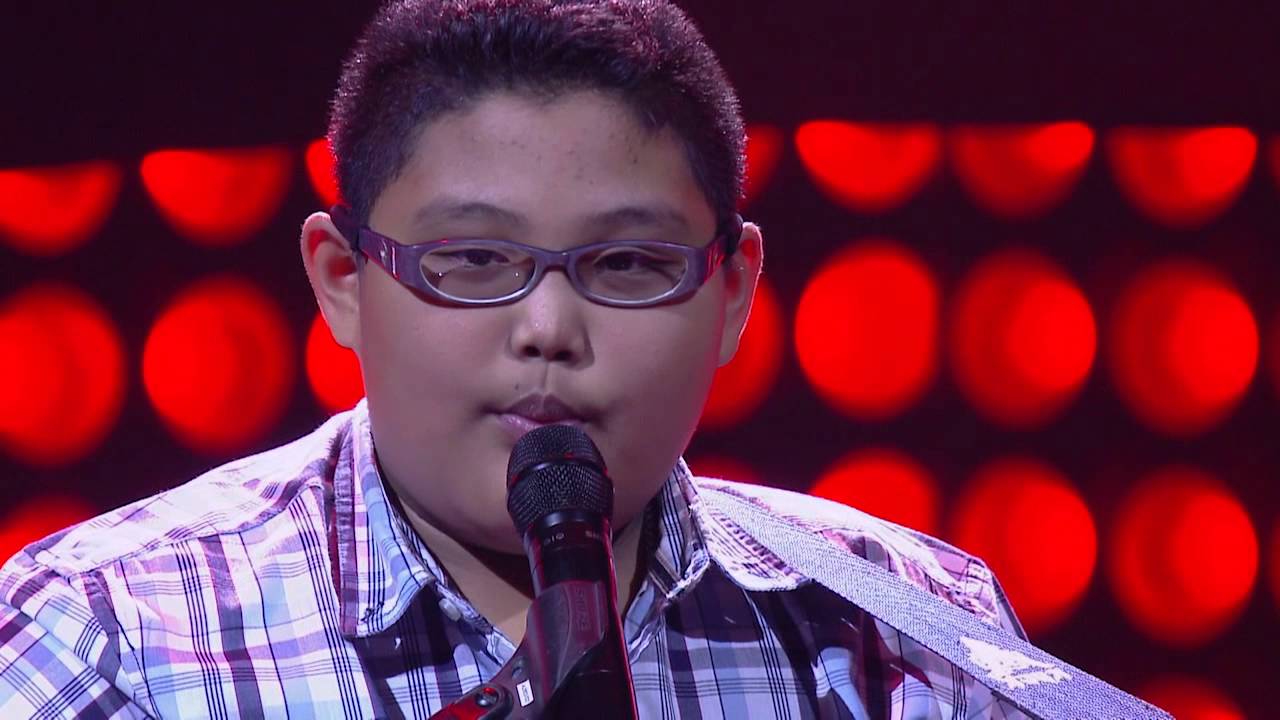 The Voice Kids Thailand - โจโจ้ - นกเขาไฟ - 8 Feb 2015