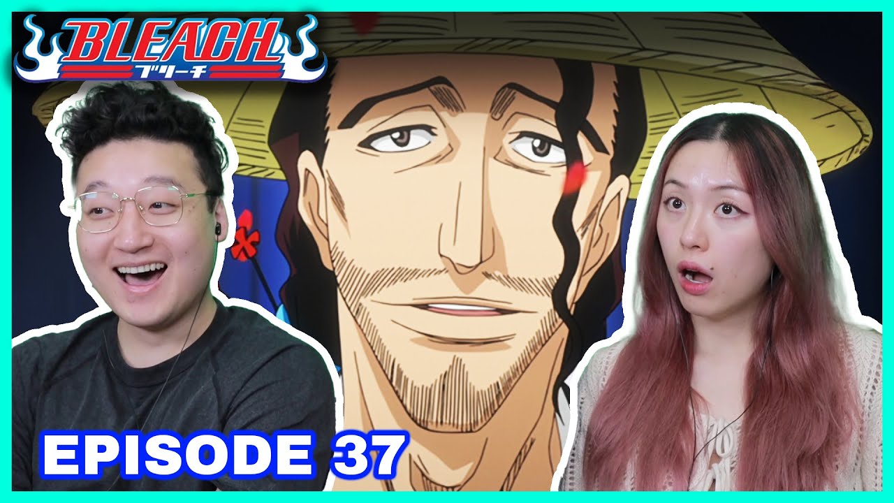 KYORAKU SHUNSUI VS CHAD! 😎 | Bleach Episode 37 Couples Reaction & Discussion