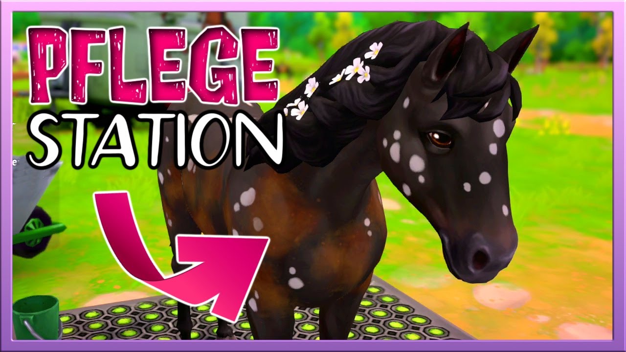 Die ERÖFFNUNG der *neuen* PFERDE-PFLEGESTATION 🐴🧽 SCHLEICH Horse Club Adventures ✅ Nintendo Switch