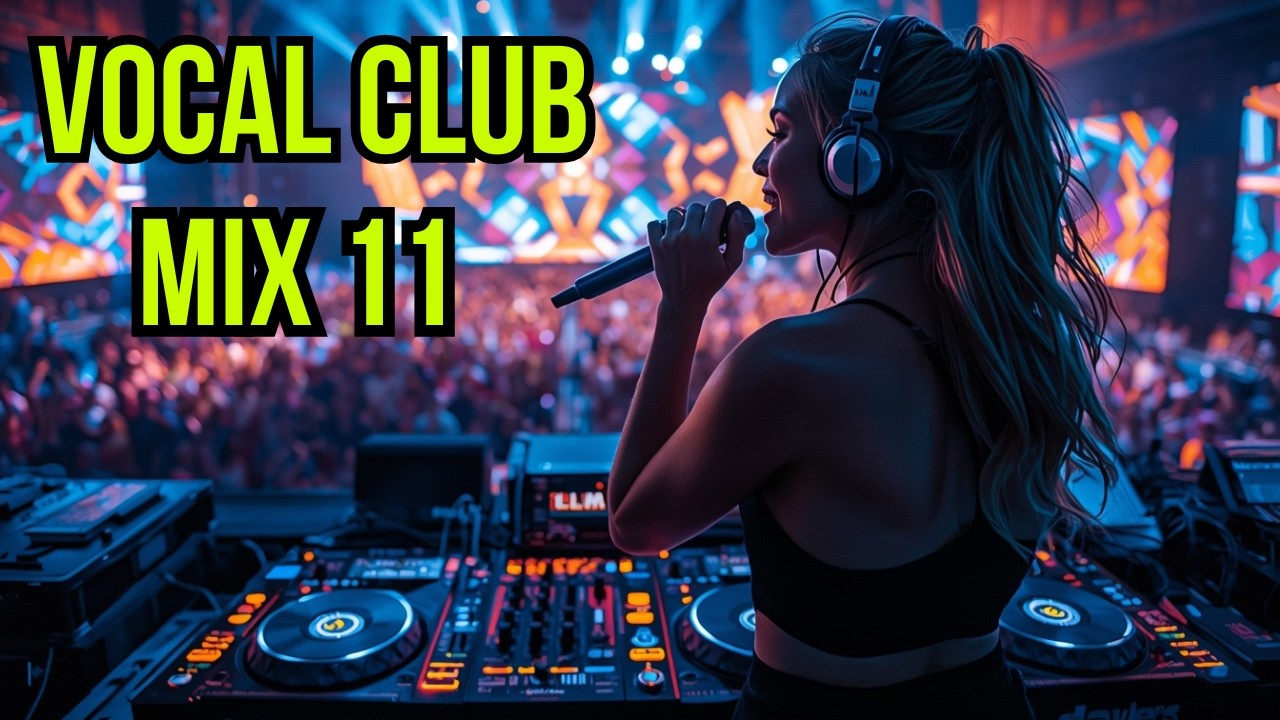 🔥Ultimate High Energy Vocal Club Mix 2026 – Volume 11🔥