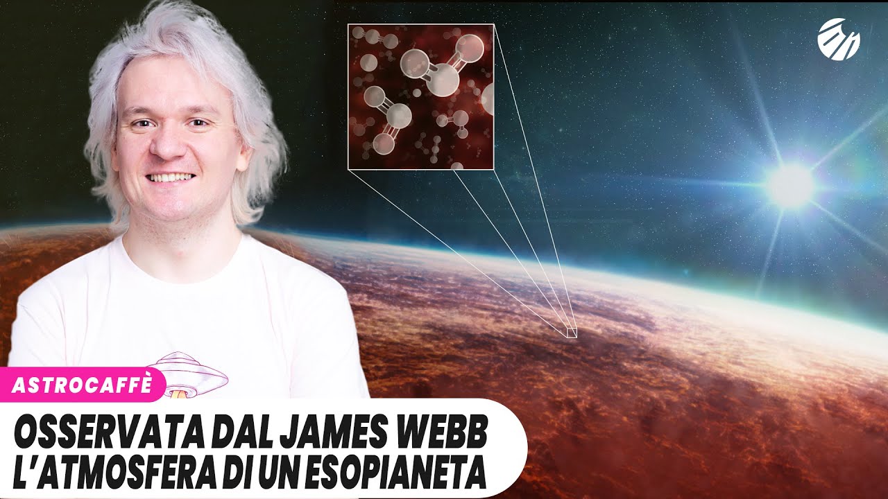 Osservata in dettaglio l&rsquo;atmosfera in un esopianeta