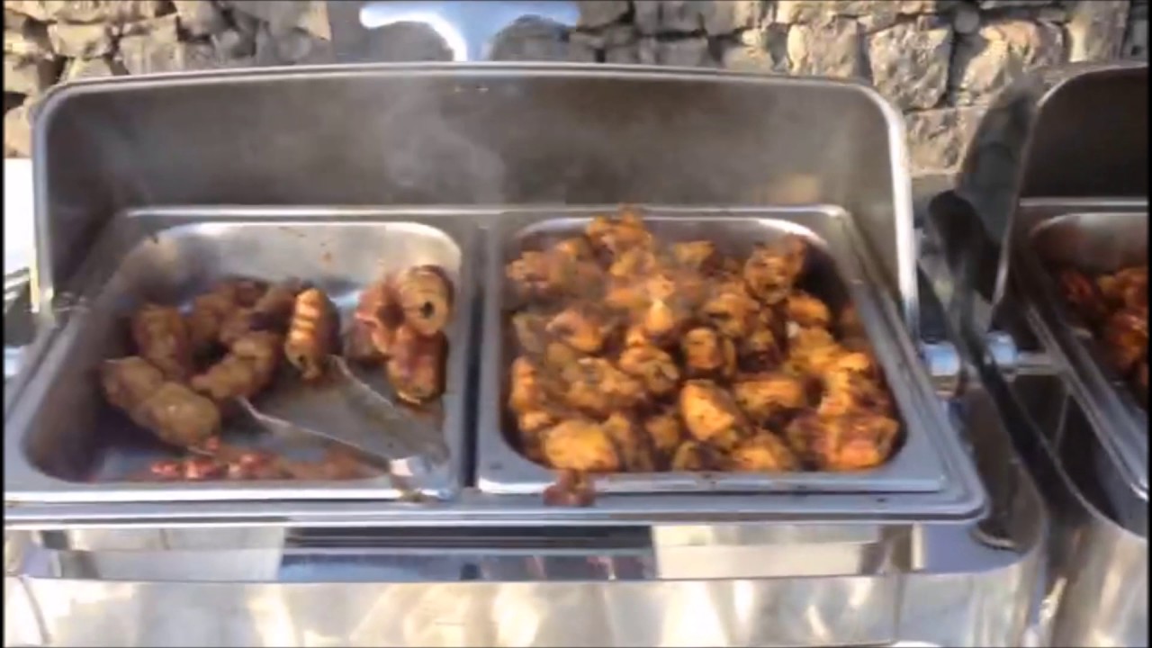 FOOD At Monal Restaurant Margalla Hills Islamabad Buffet