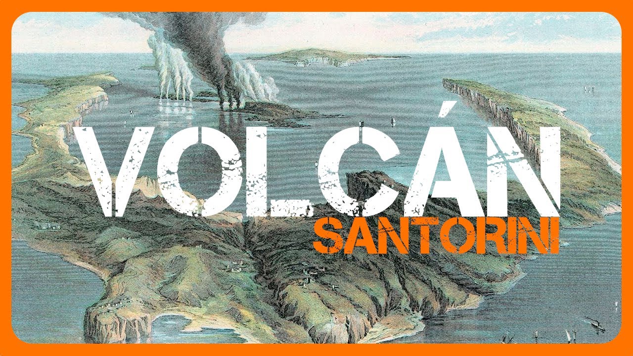 &iexcl;Impactante! La Erupci&oacute;n de Santorini: C&oacute;mo Cambi&oacute; Para Siempre la Historia del Mediterr&aacute;neo