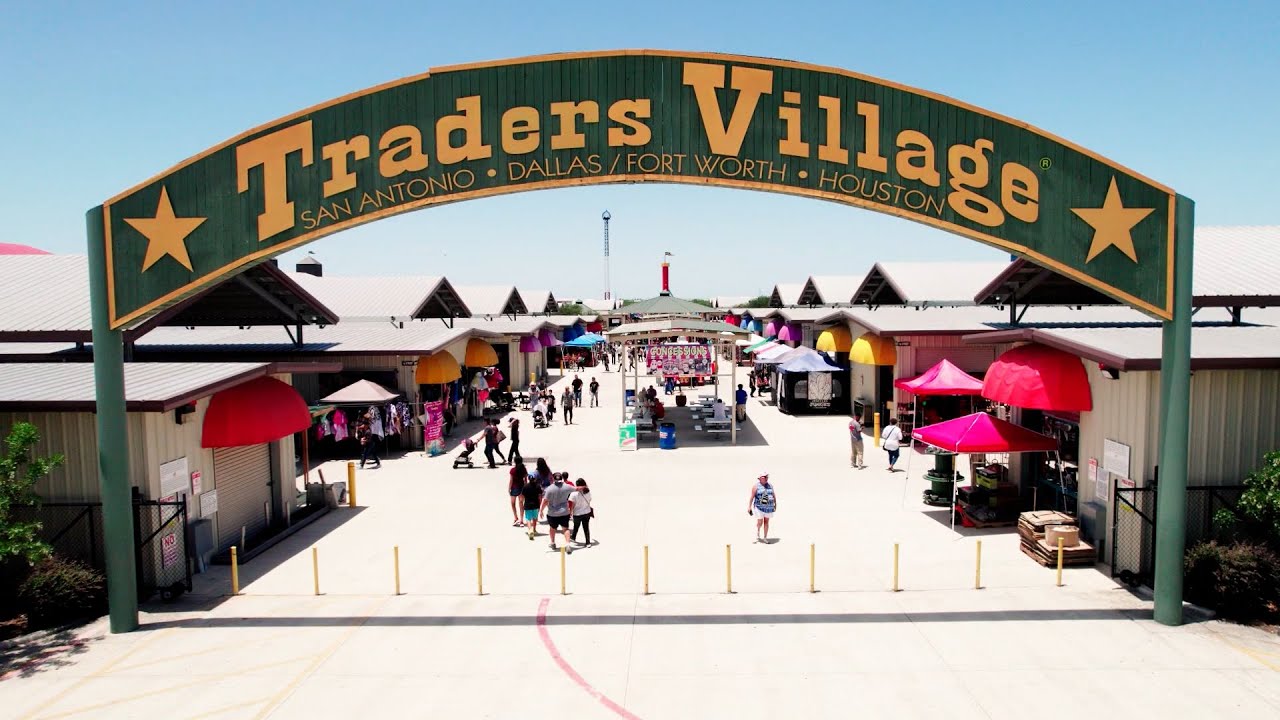 A Texas-Sized Marketplace | Traders Village | San Antonio, TX