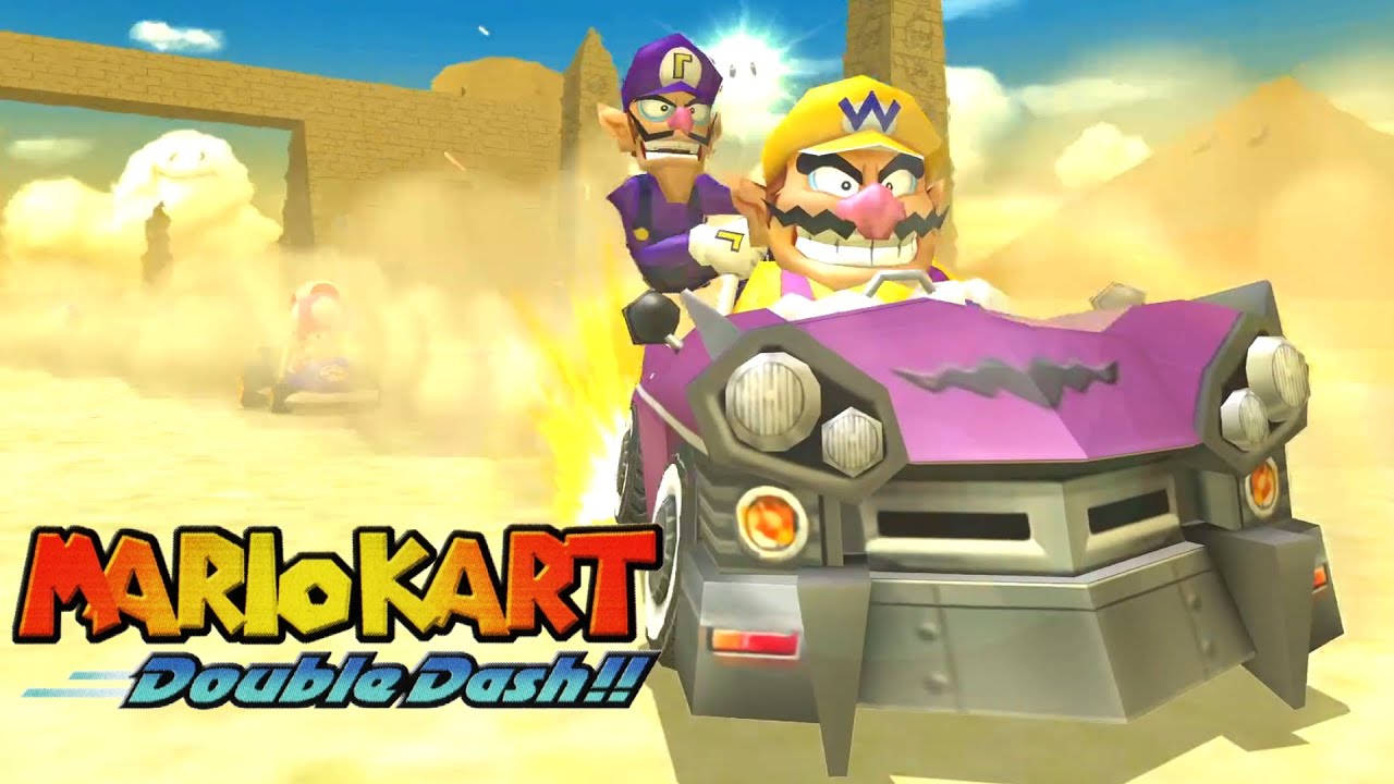 Mario Kart: Double Dash!! *ВАРИО И ВАЛУИДЖИ!*