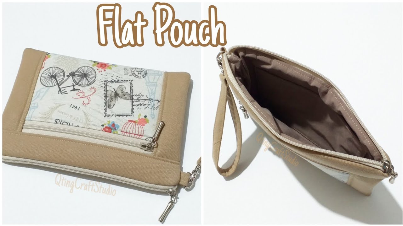 DIY Cara Membuat Dompet/Flat Pouch