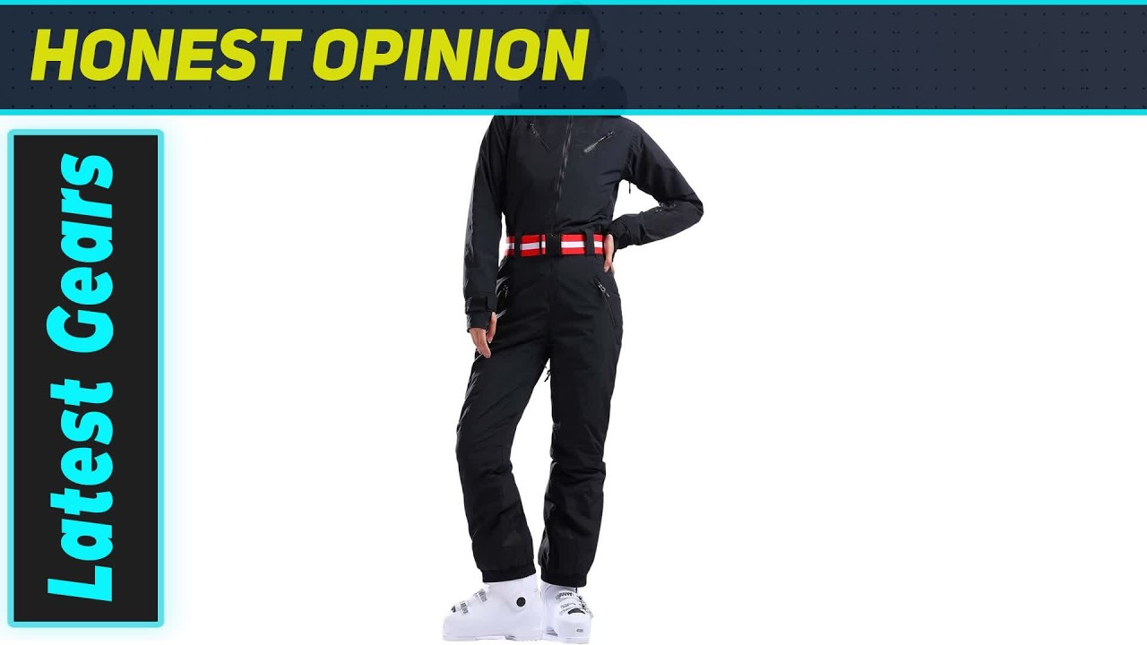 ReviewGSOU SNOW Ski Suit: Conquer Winter in This Amazing Snowsuit!