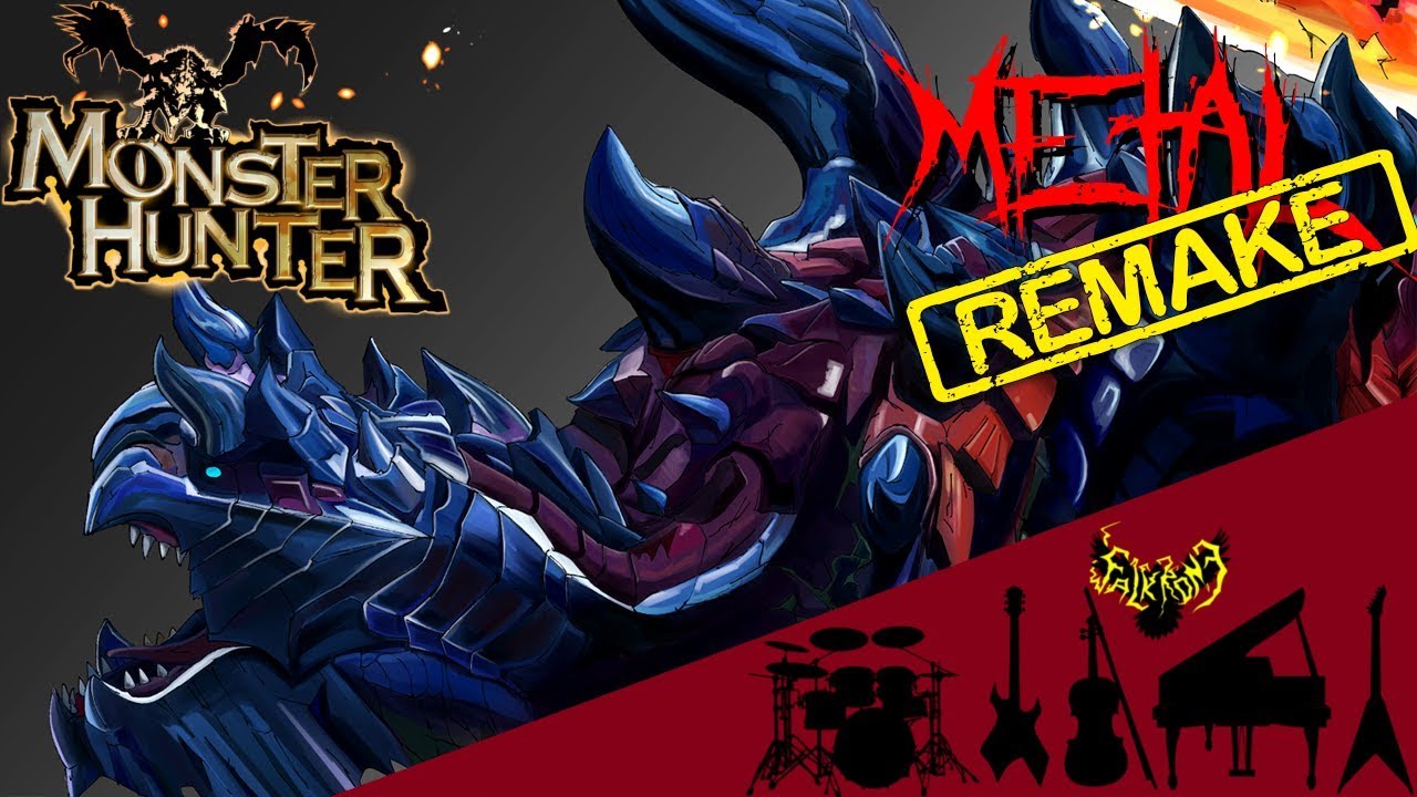 RE: Monster Hunter Generations - Scorching Blade ~ Glavenus 【Intense Symphonic Metal Cover】