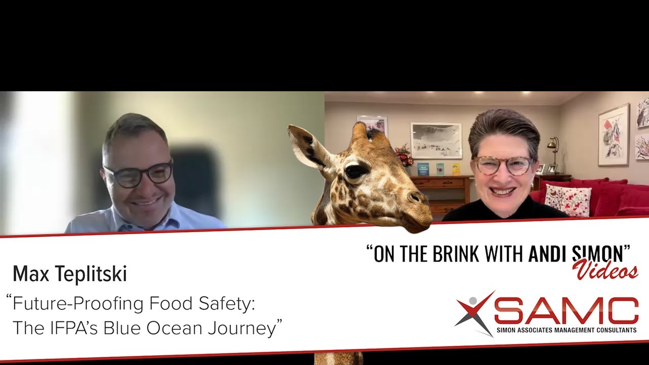 On the Brink with Andi Simon | Podcast | Special Guest Max Teplitski