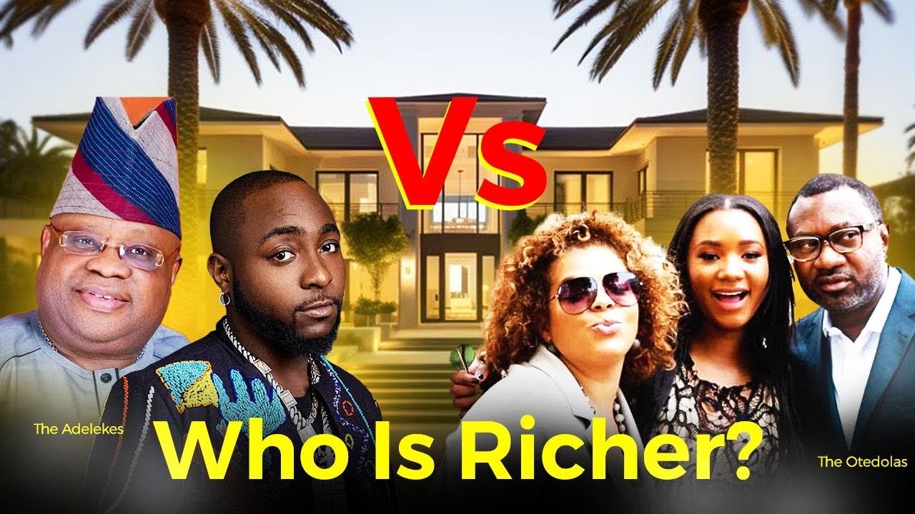 ADELEKE VS OTEDOLA FAMILY, Who is RICHER?I Nigerian Richest Family BATTLE.