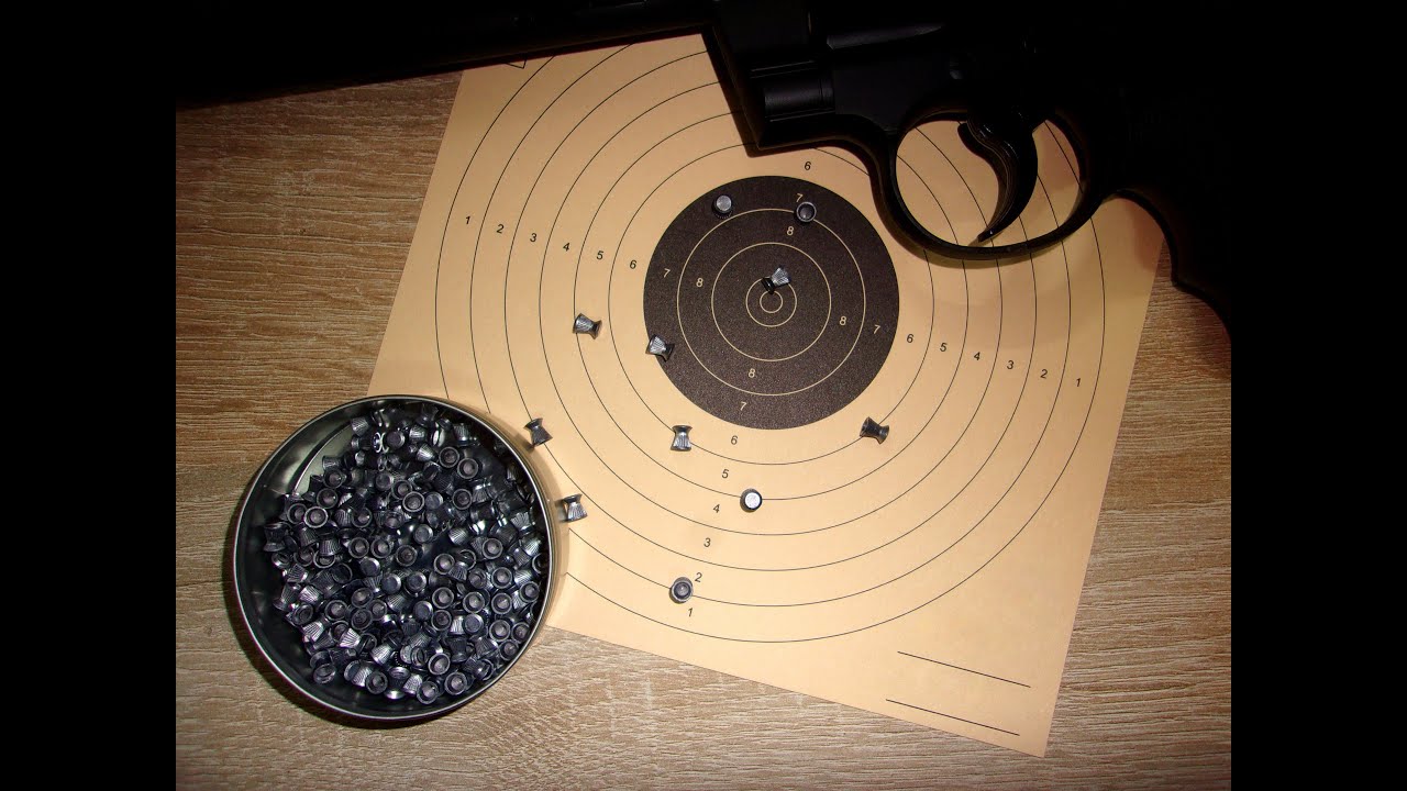 Happy New Year's shooting - Frohes Neujahrs-Schießen (Diana Chaser Rifle / Accuracy test)