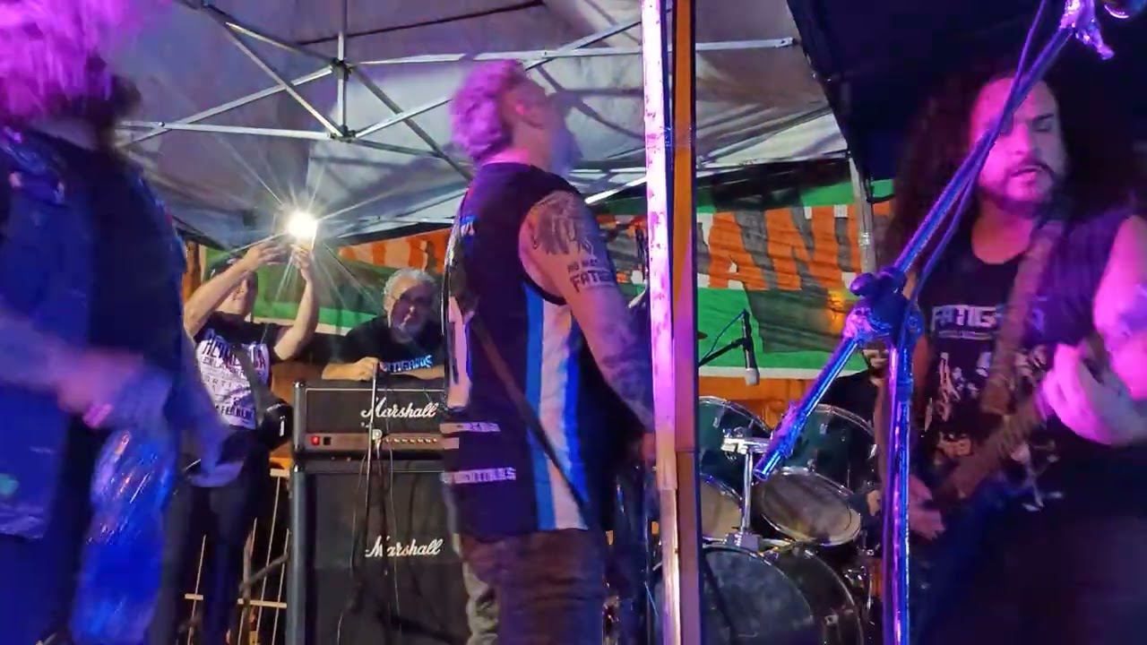 Fatigados - 'Desde el Oeste' (Cover Hermética) (con el 'Temo' Romero de Carcamal) en Lafe (10/1/26)