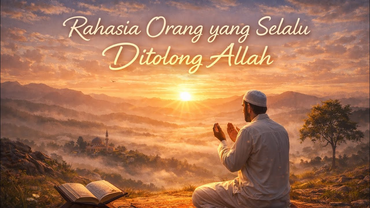 RAHASIA ORANG YANG SELALU DI TOLONG ALLAH SWT