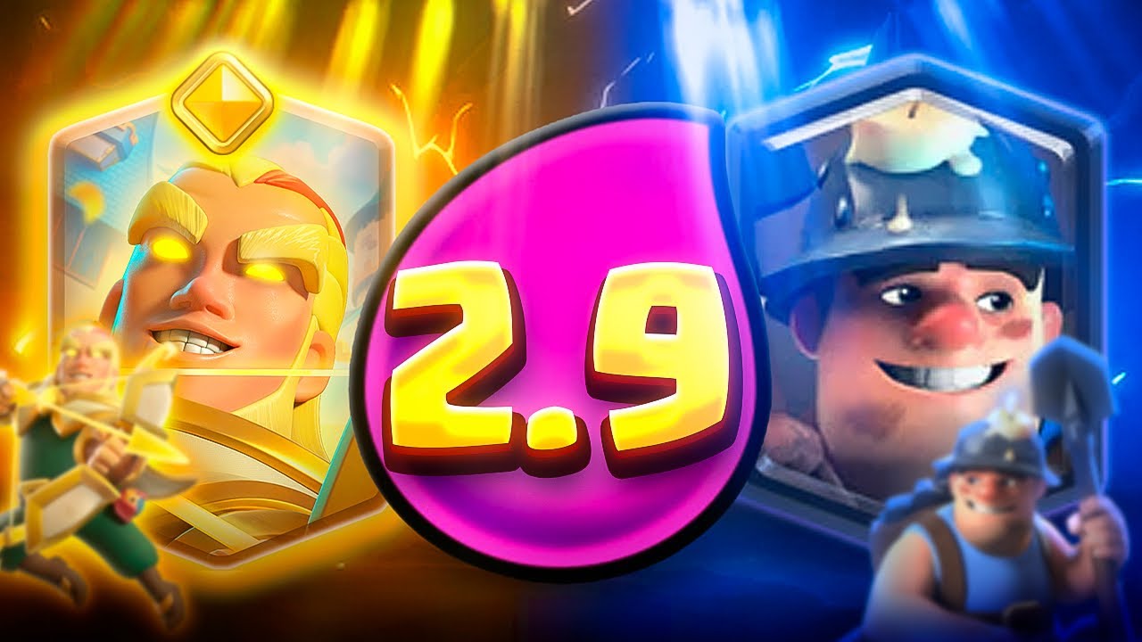 USEI O DECK *MAIS HABILIDOSO* COM O NOVO ARQUEIRO MÁGICO HERÓI NO CLASH ROYALE! 🥶