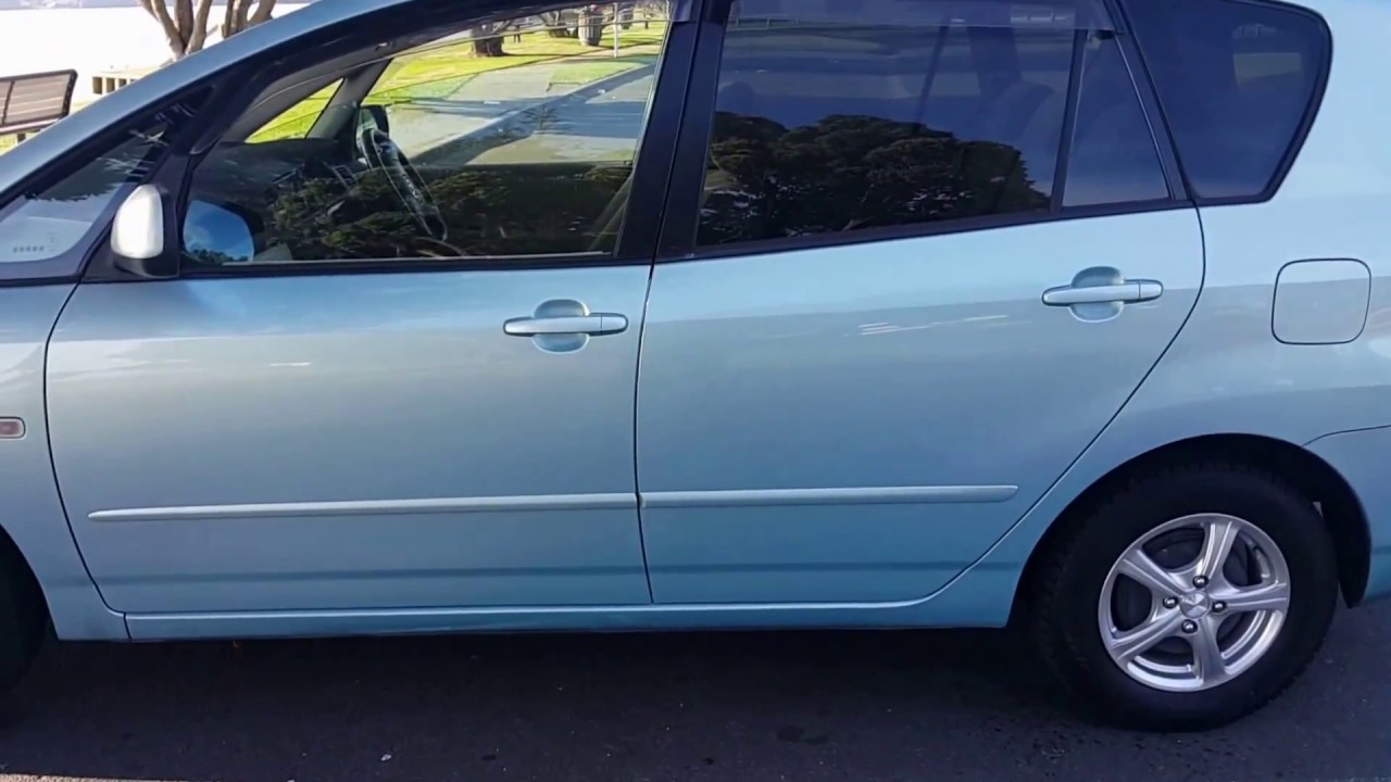 Toyota Spacio 2004 Metallic Sky Blue