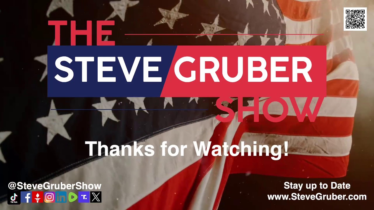 The Steve Gruber Show | Free Speech, Free For All Friday | Call Steve: 877-310-9966