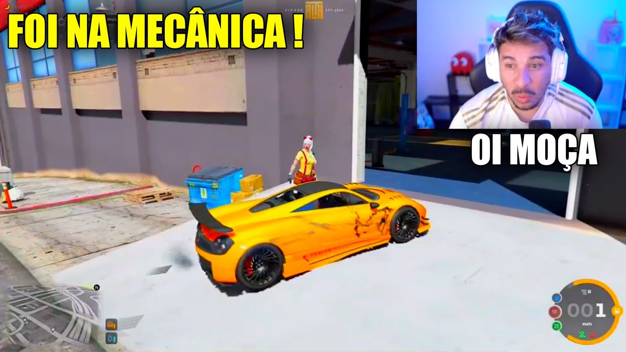 CJ FOI NA MECÂNICA !!!