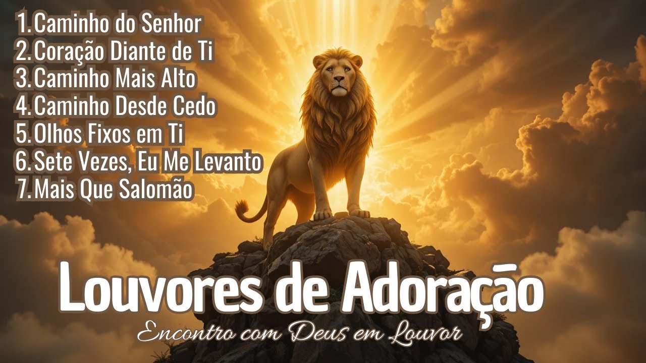 Entre a Dor e a Fé, Deus Escolhe Te Levantar | Louvores de Adoração Profunda