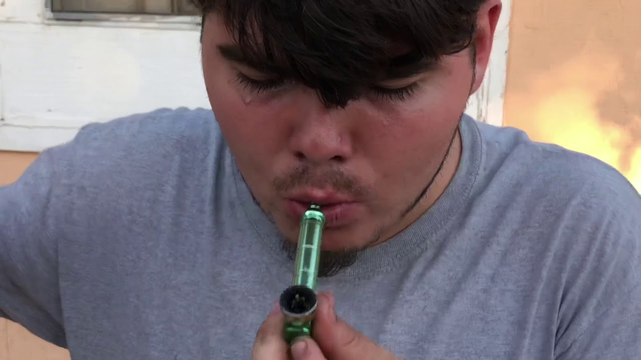 Snapping a bowl out of a Pipe, Special Ed Stoner.