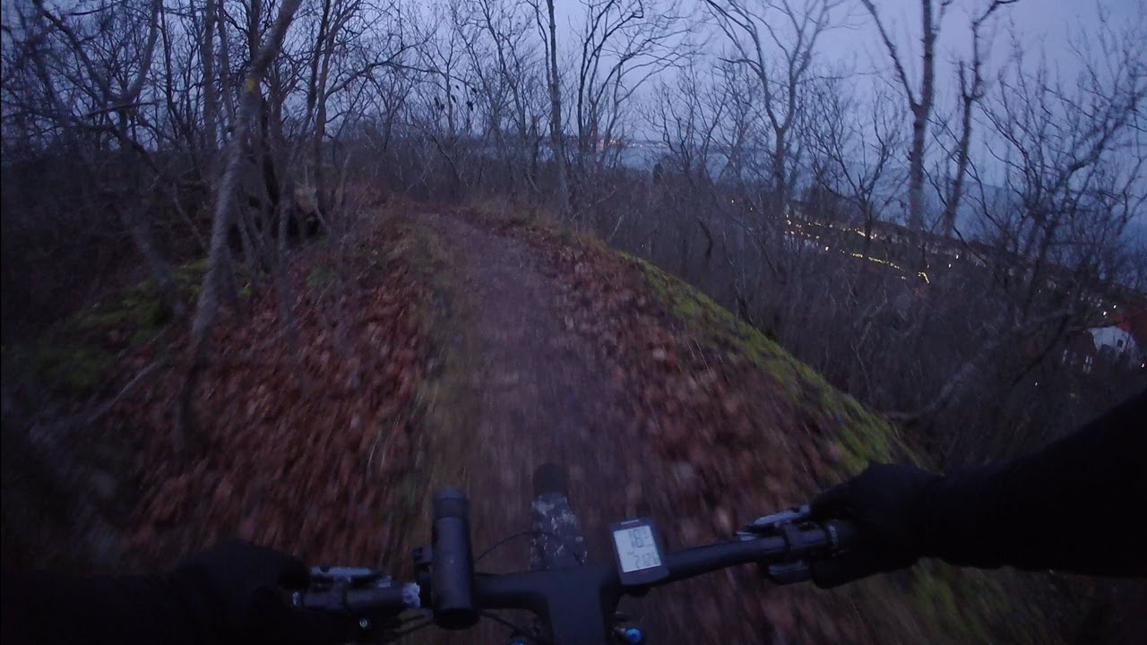 Riding The Scenic Lasnamäe Cliff Trail, Tallinn, Esonia