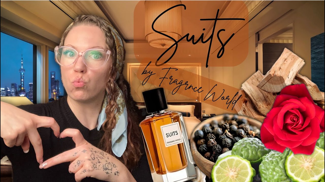 Fragrance World Suits Review | Middle Eastern Fragrances