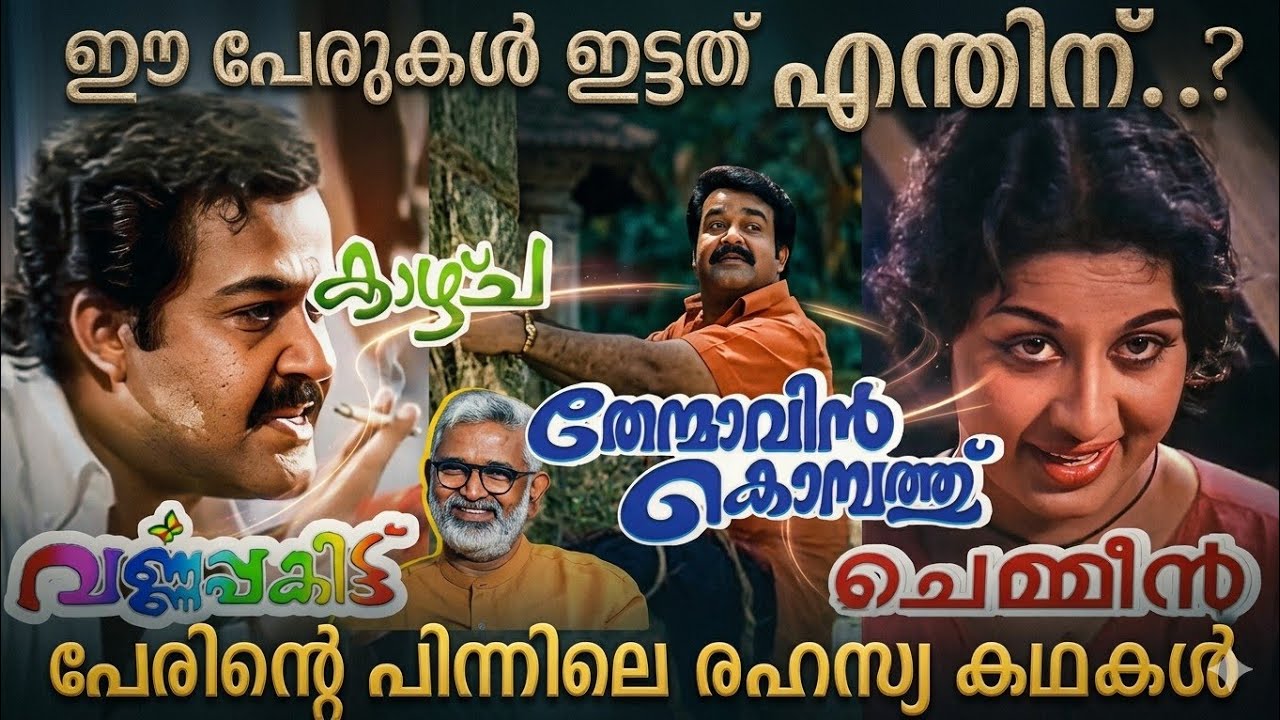 പേരിടാനുള്ള കാരണം😲😳|Boxoffice|Movie Mistakes|Roasting|Hidden Details|Unknown Facts|Malayalam movies