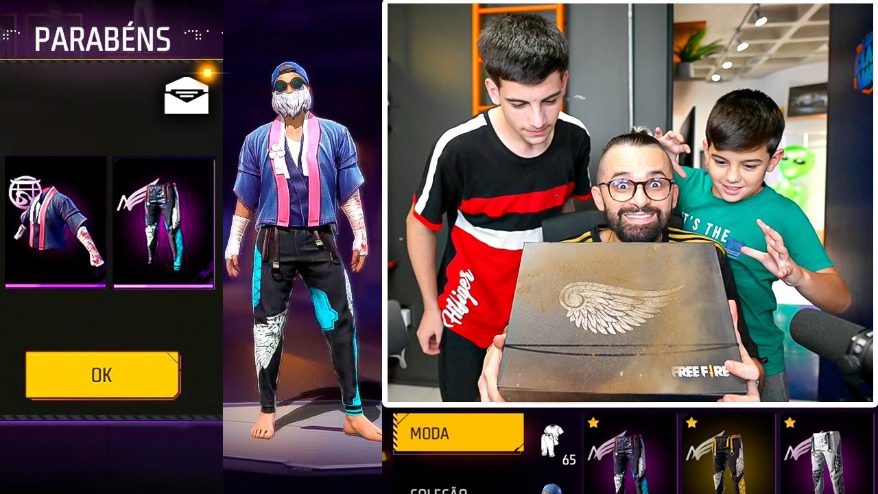 5 Anos Depois Abri uma CAIXA RARA e ISSO ACONTECEU