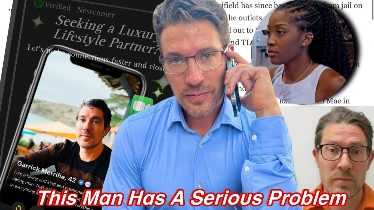 Seeking Sister Wife-Garrick Merrifield on Exclusive Dating App For Wealthy SINGLES, Pays Thousands