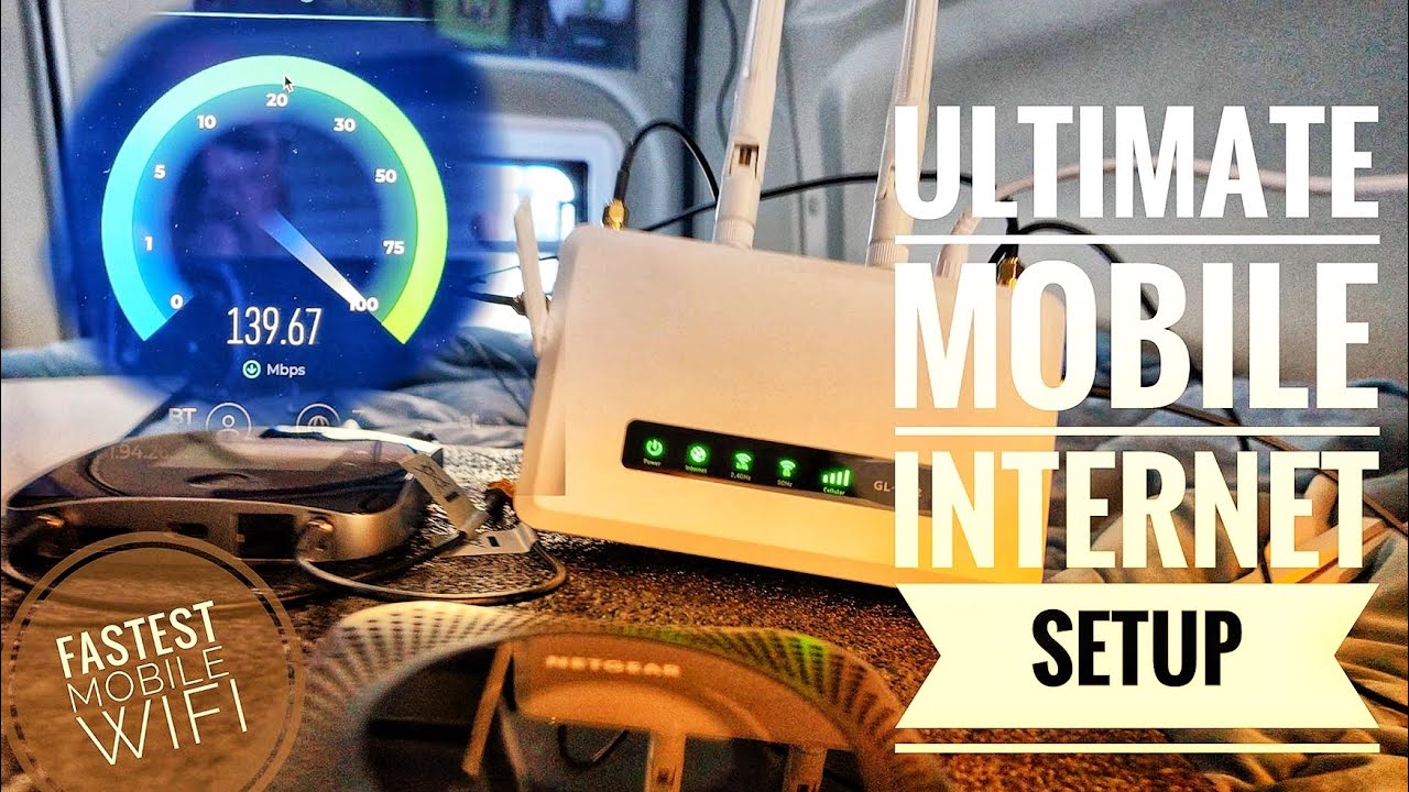 ИДЕАЛЬНАЯ НАСТРОЙКА МОБИЛЬНОГО WI-FI?