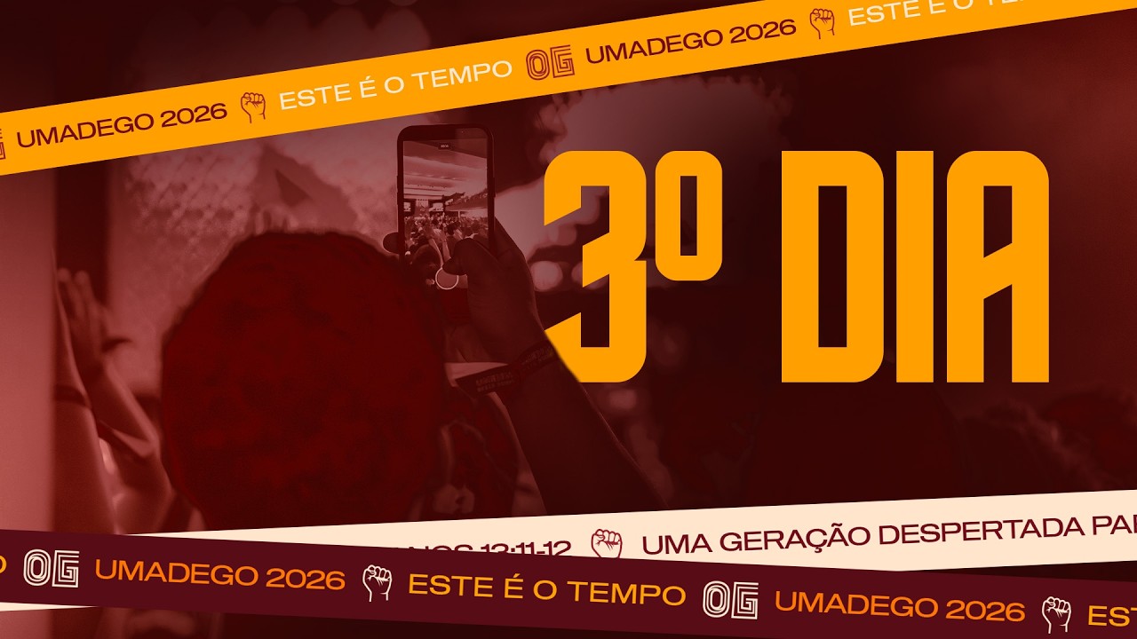 3º DIA UMADEGO OESTE GOIANO - CANTOR SAMUEL ELEOTERIO - PREGADOR PR. RENAM LOPES