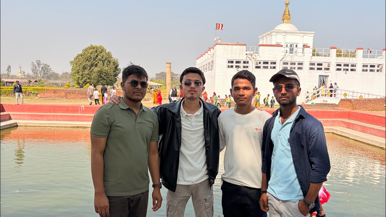 Visit Lumbini birthplace of Lord Gautam Buddha#kkd vlog 25#nepal 