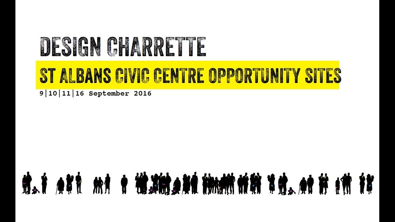 St Albans Design Charrette