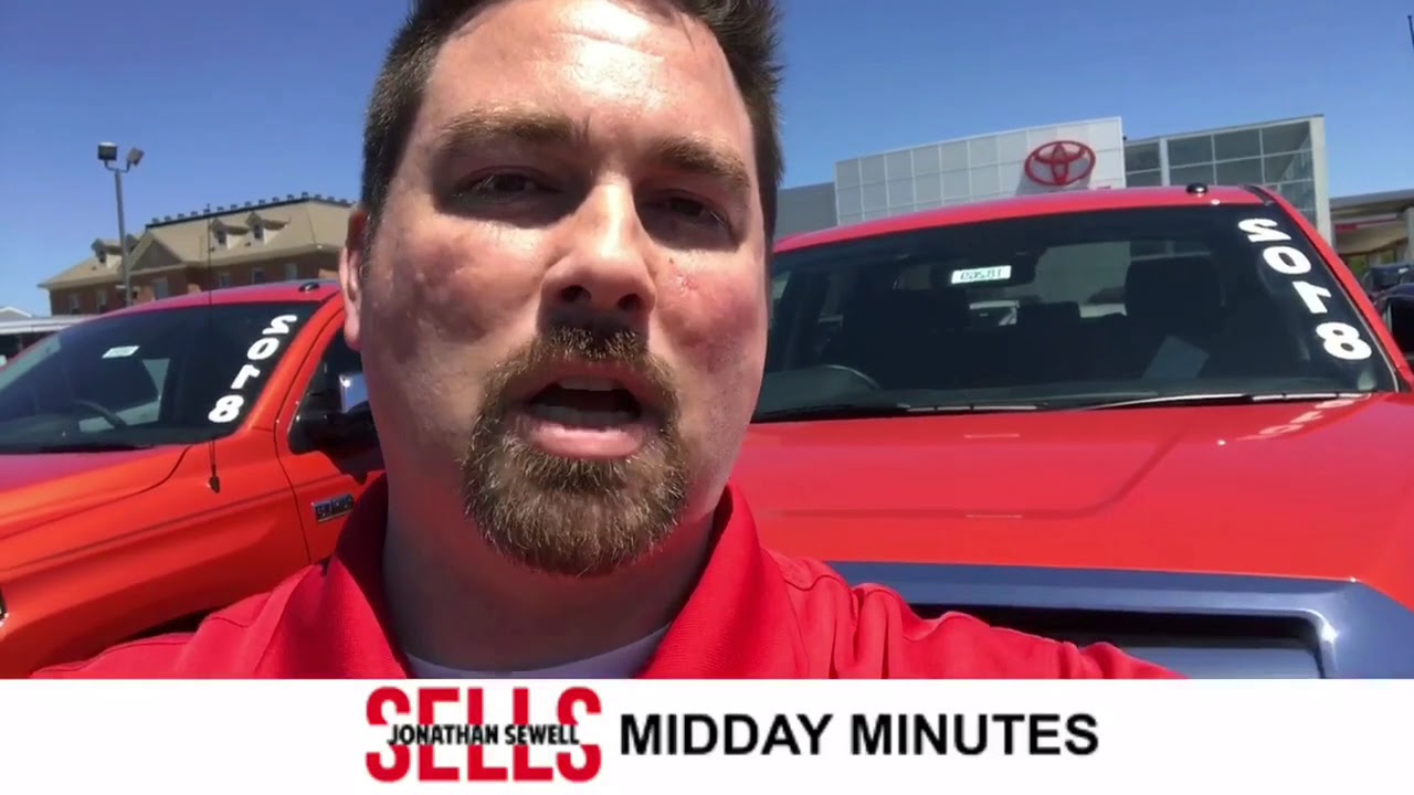 JSS Midday Minutes April 16, 2018 with Jonathan Sewell Sells
