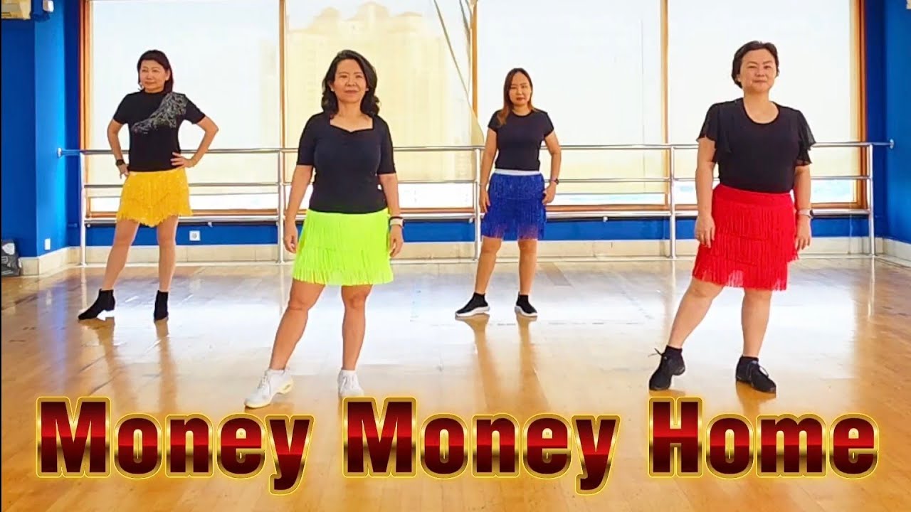 Money Money Home Line Dance|Adelaine Ade [INA] - Januari 2026|Improver| Melinda, Erly, Suli, Lingga|