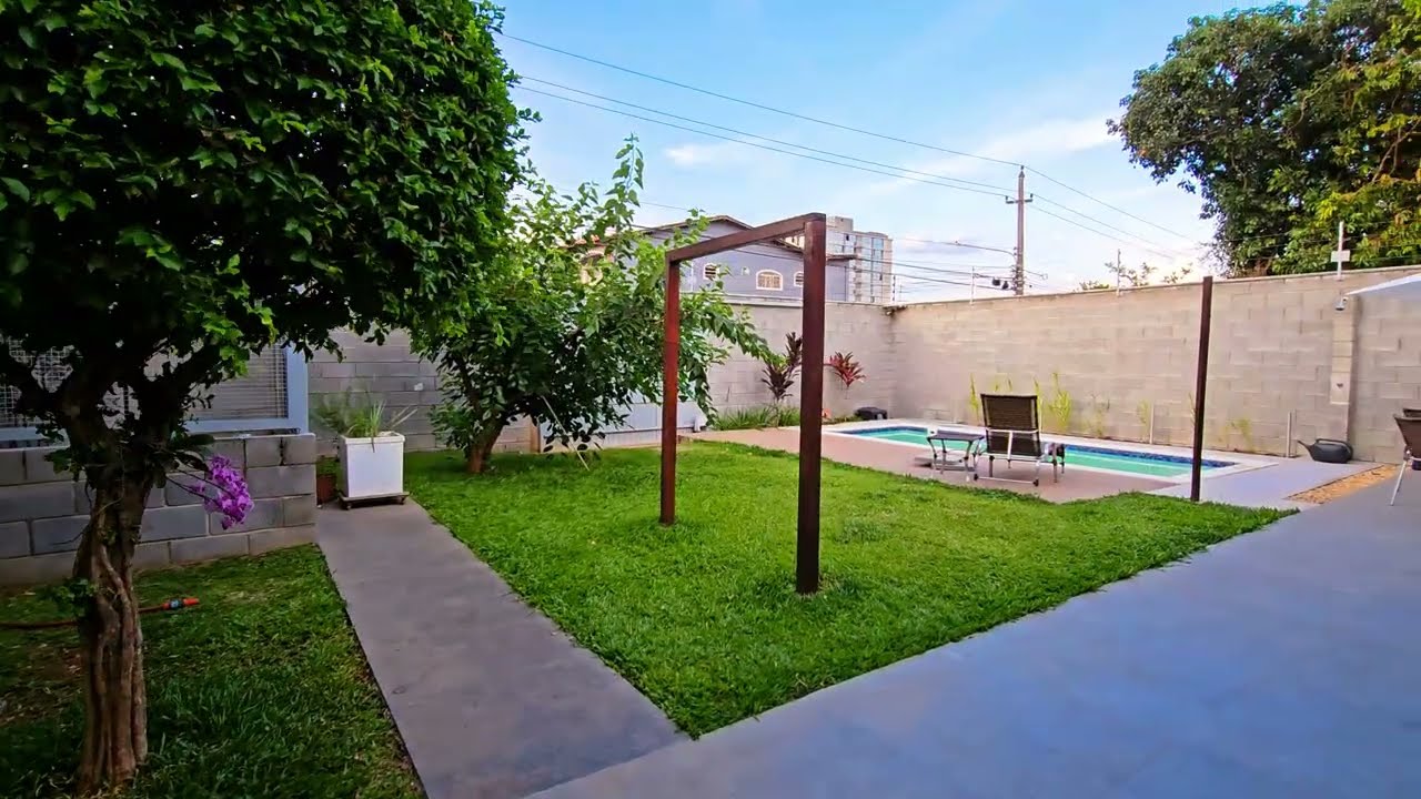 ✦QE 09 - CASA TÉRREA  I  04 QUARTOS SENDO 02 SUÌTES I  PISCINA E ESPAÇO GOURMET GUARÁ I /DF