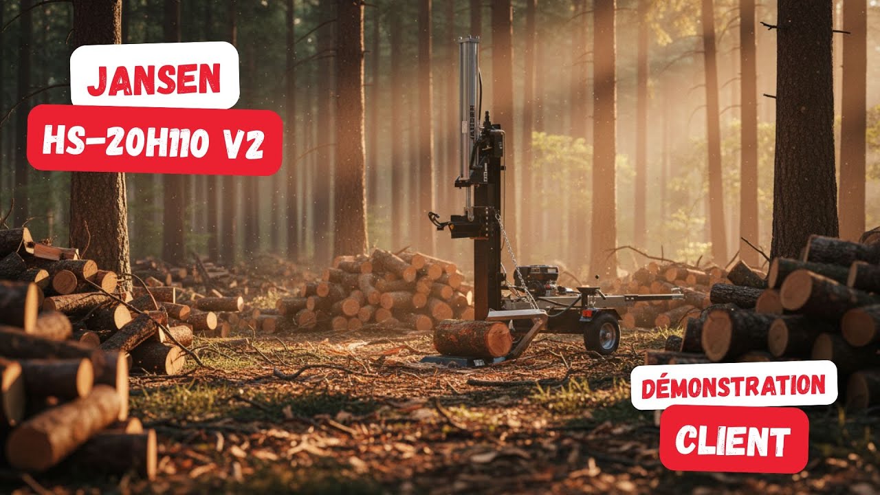Démonstration client #1 - La Jansen HS-20H110 v2